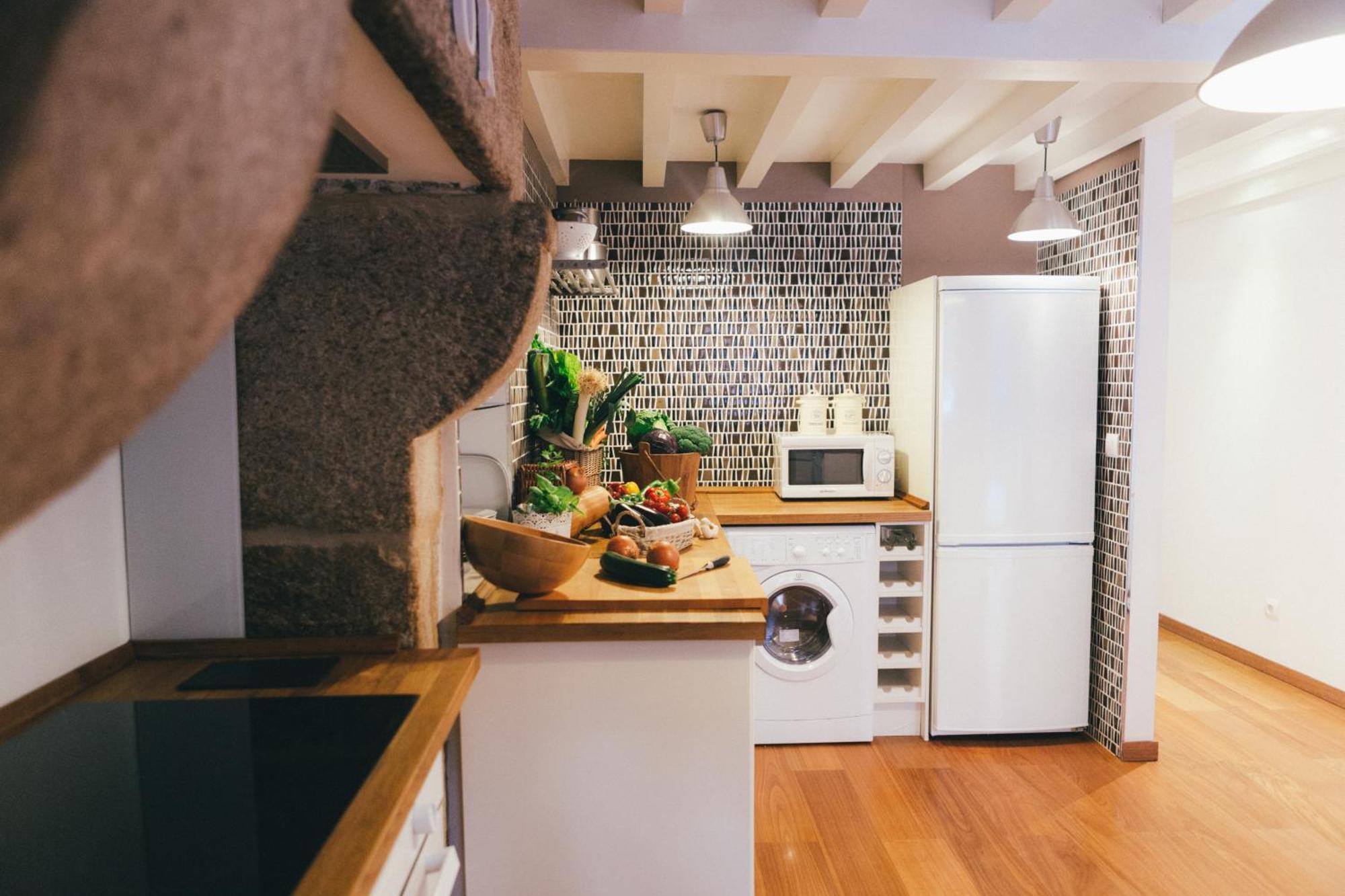 Apartamentos Aurelia Antica Santiago de Compostela Oda fotoğraf