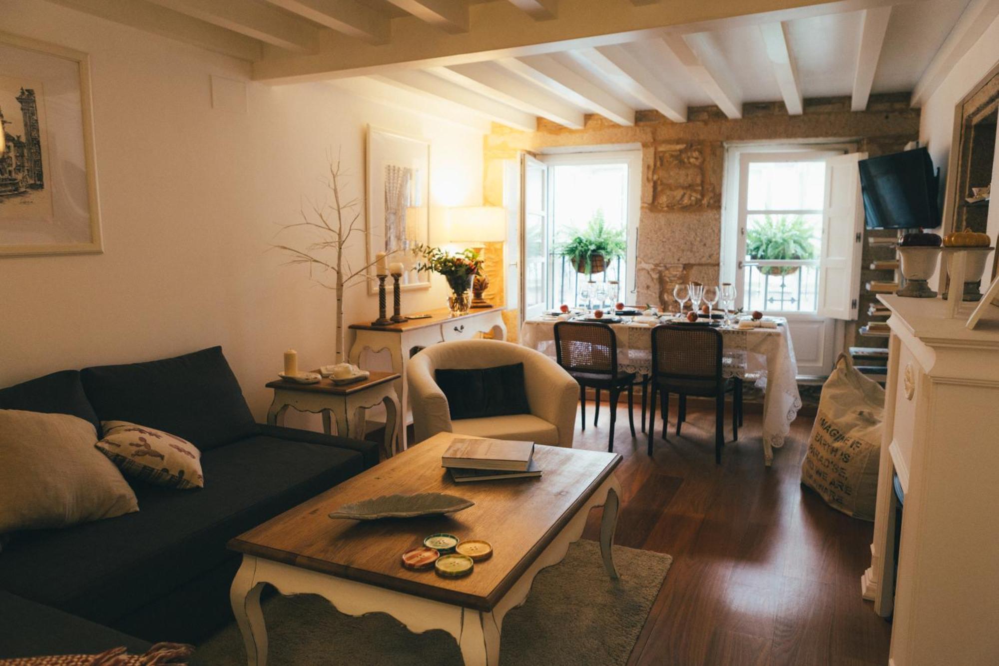 Apartamentos Aurelia Antica Santiago de Compostela Oda fotoğraf