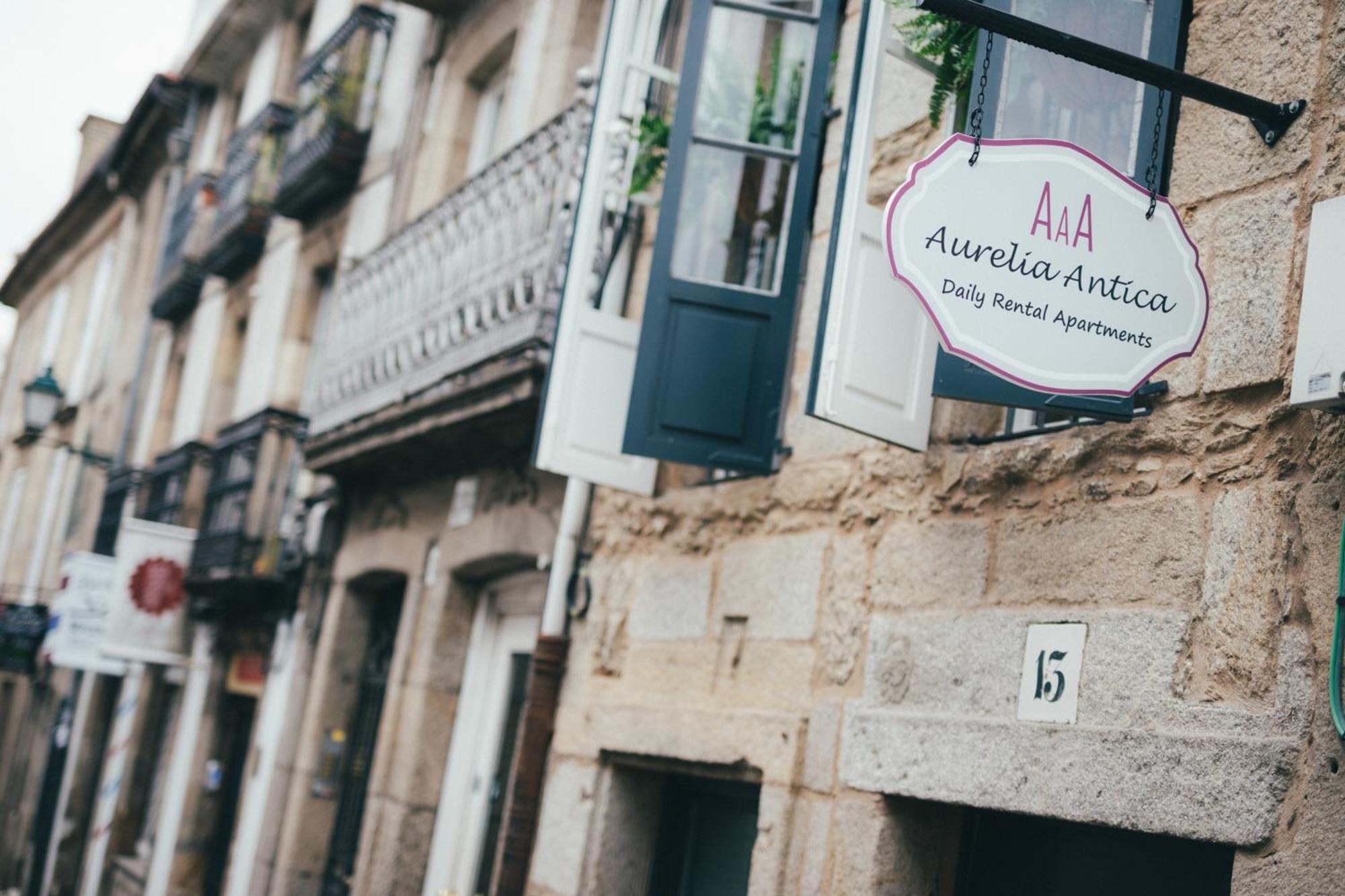 Apartamentos Aurelia Antica Santiago de Compostela Oda fotoğraf
