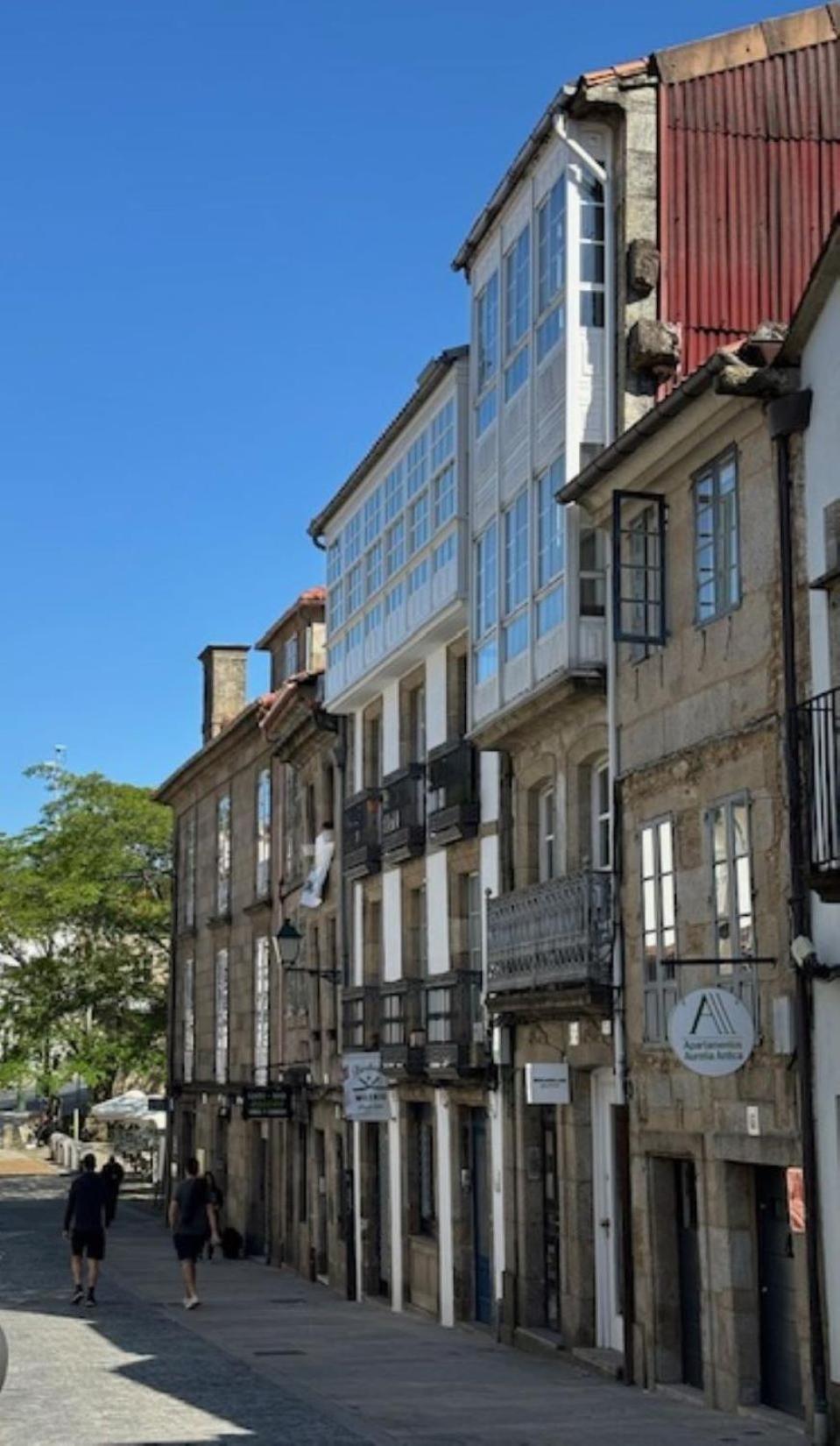 Apartamentos Aurelia Antica Santiago de Compostela Dış mekan fotoğraf