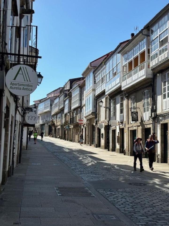 Apartamentos Aurelia Antica Santiago de Compostela Dış mekan fotoğraf