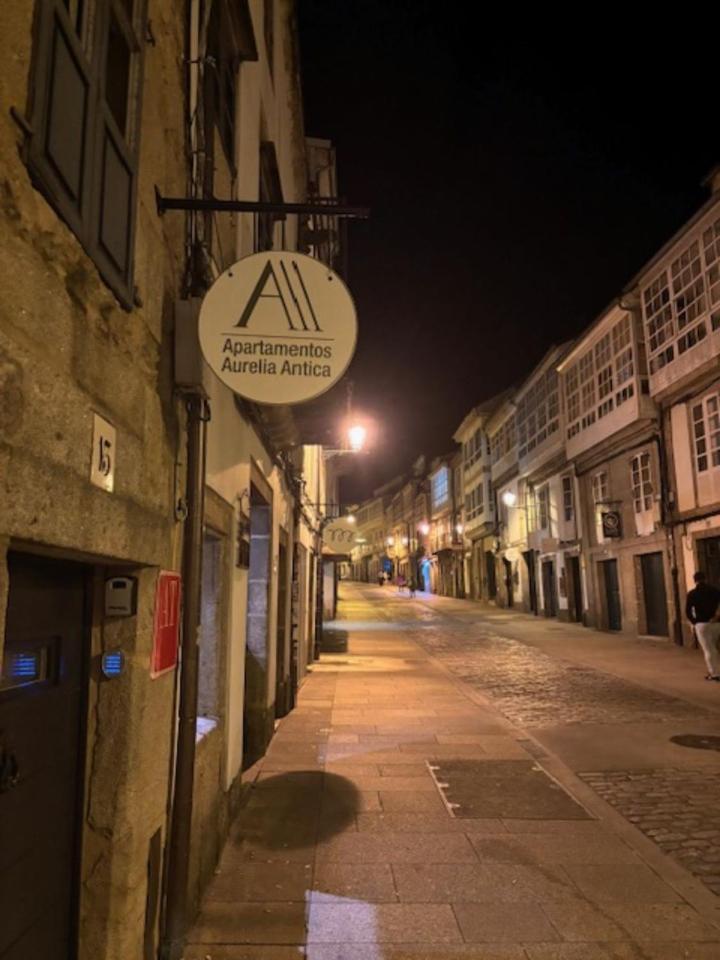 Apartamentos Aurelia Antica Santiago de Compostela Dış mekan fotoğraf