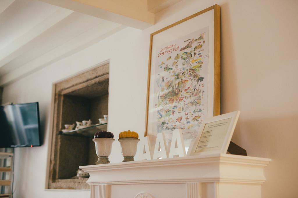 Apartamentos Aurelia Antica Santiago de Compostela Dış mekan fotoğraf