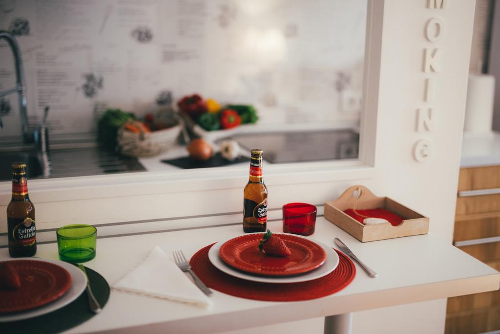 Apartamentos Aurelia Antica Santiago de Compostela Dış mekan fotoğraf