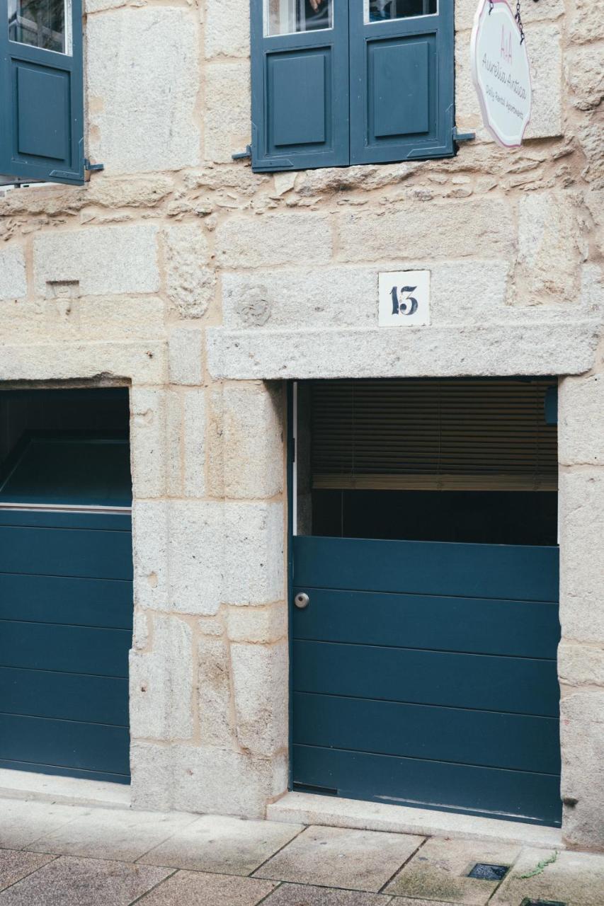 Apartamentos Aurelia Antica Santiago de Compostela Dış mekan fotoğraf